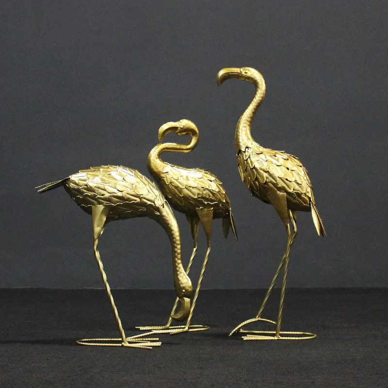 39/48/60CM Metal Flamingo Sculpture Garden Iron Birds Statues Ornaments Home Patio Backyard Lawn Art Decor Wedding Craft Gift
39/48/60CM Metal Flamingo Sculpture Garden Iron Birds Statues Ornaments Home Patio Backyard Lawn Art Decor Wedding Craft Gift