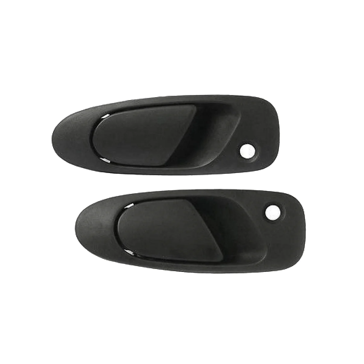 Ручка дверная наружная левая и правая, 1 пара в комплекте для 92-95 Honda Civic Del Sol 72180SR3003, 72140SR3003 
Ручка дверная наружная левая и правая, 1 пара в комплекте для 92-95 Honda Civic Del Sol 72180SR3003, 72140SR3003