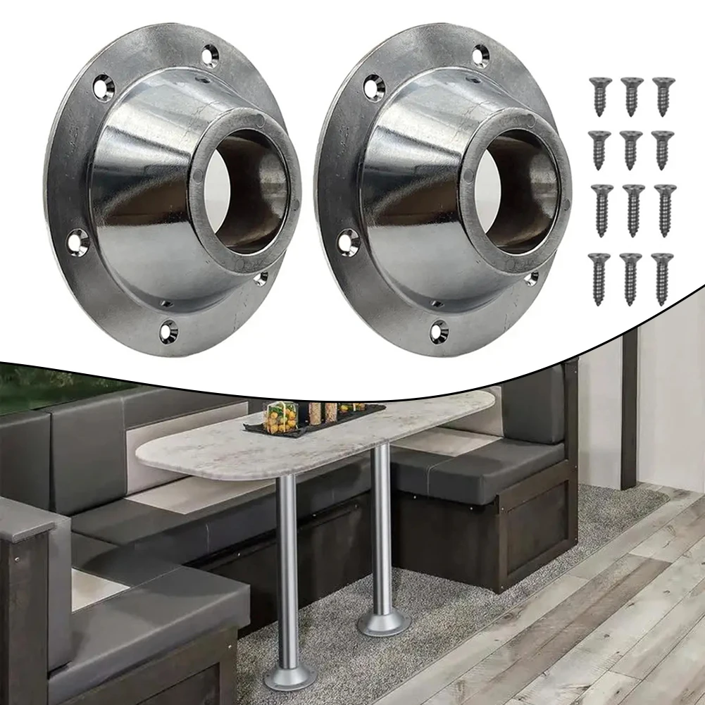 RV Table Leg Pedestals Replacement RV Table Base Aluminum Pedestal Flange Mount 2024 Hot Sale Brand New And High Quality
RV Table Leg Pedestals Replacement RV Table Base Aluminum Pedestal Flange Mount 2024 Hot Sale Brand New And High Quality
