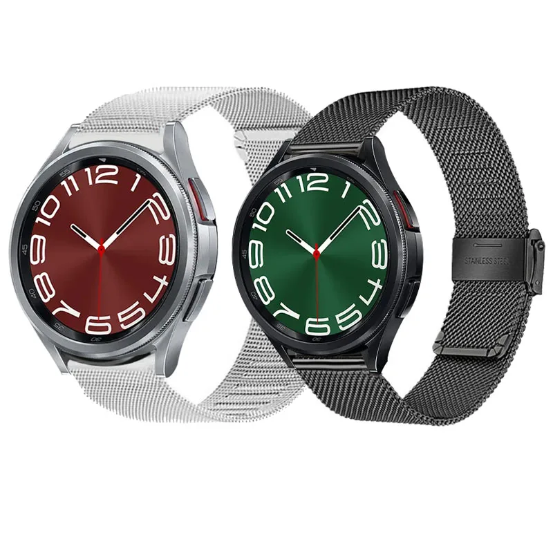 Ремешок металлический 20 мм для Samsung Galaxy watch 4/5/6 40 мм 44 мм, браслет для Galaxy watch 6 Classic 43 мм 47 мм
Ремешок металлический 20 мм для Samsung Galaxy watch 4/5/6 40 мм 44 мм, браслет для Galaxy watch 6 Classic 43 мм 47 мм