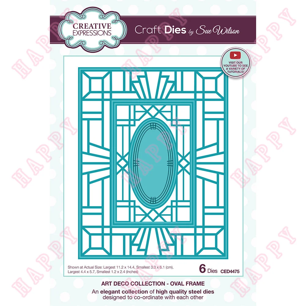 Metal Cutting Dies Oval Frame For DIY Scrapbook Envelope Greeting Card Decorative Embossing Handcraft Paper Craft Template New
Metal Cutting Dies Oval Frame For DIY Scrapbook Envelope Greeting Card Decorative Embossing Handcraft Paper Craft Template New