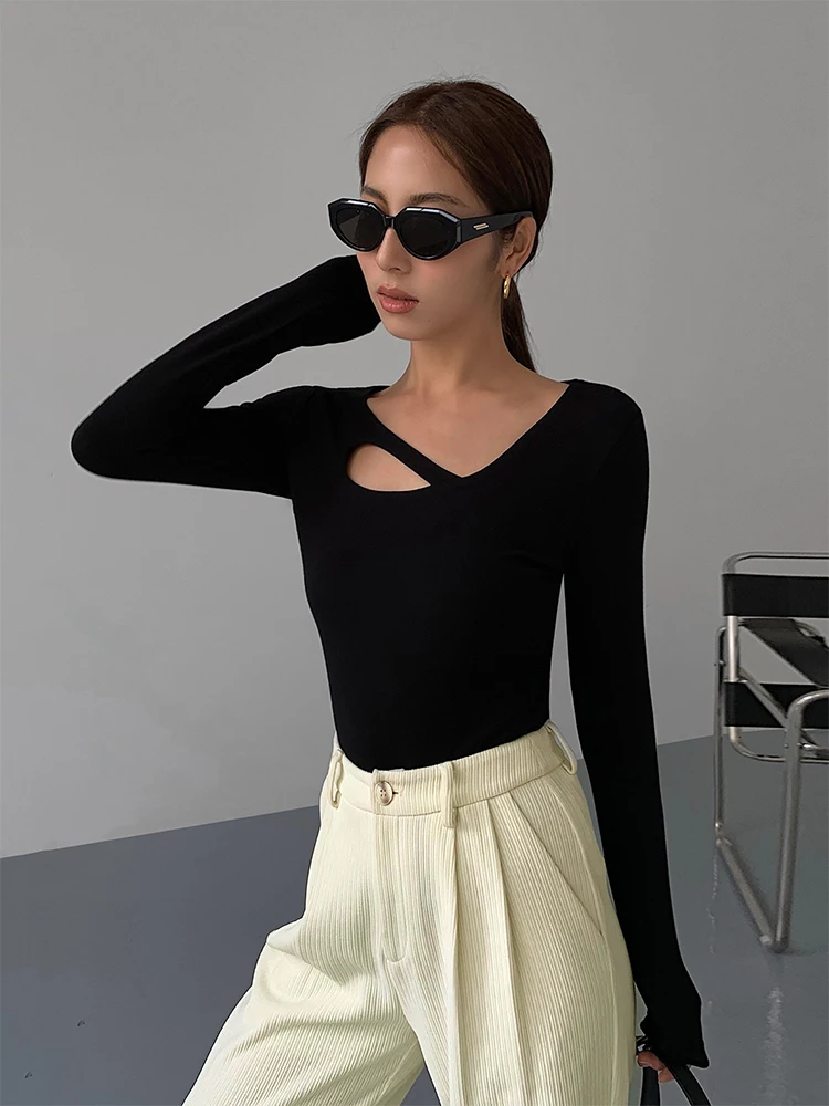 Women's High Street Casual Long Sleeve Solid Color Gyaru Tops 2023 Spring Summer Streetwear Y2k Slim Fit Sexy Basic T-Shirts
Women's High Street Casual Long Sleeve Solid Color Gyaru Tops 2023 Spring Summer Streetwear Y2k Slim Fit Sexy Basic T-Shirts