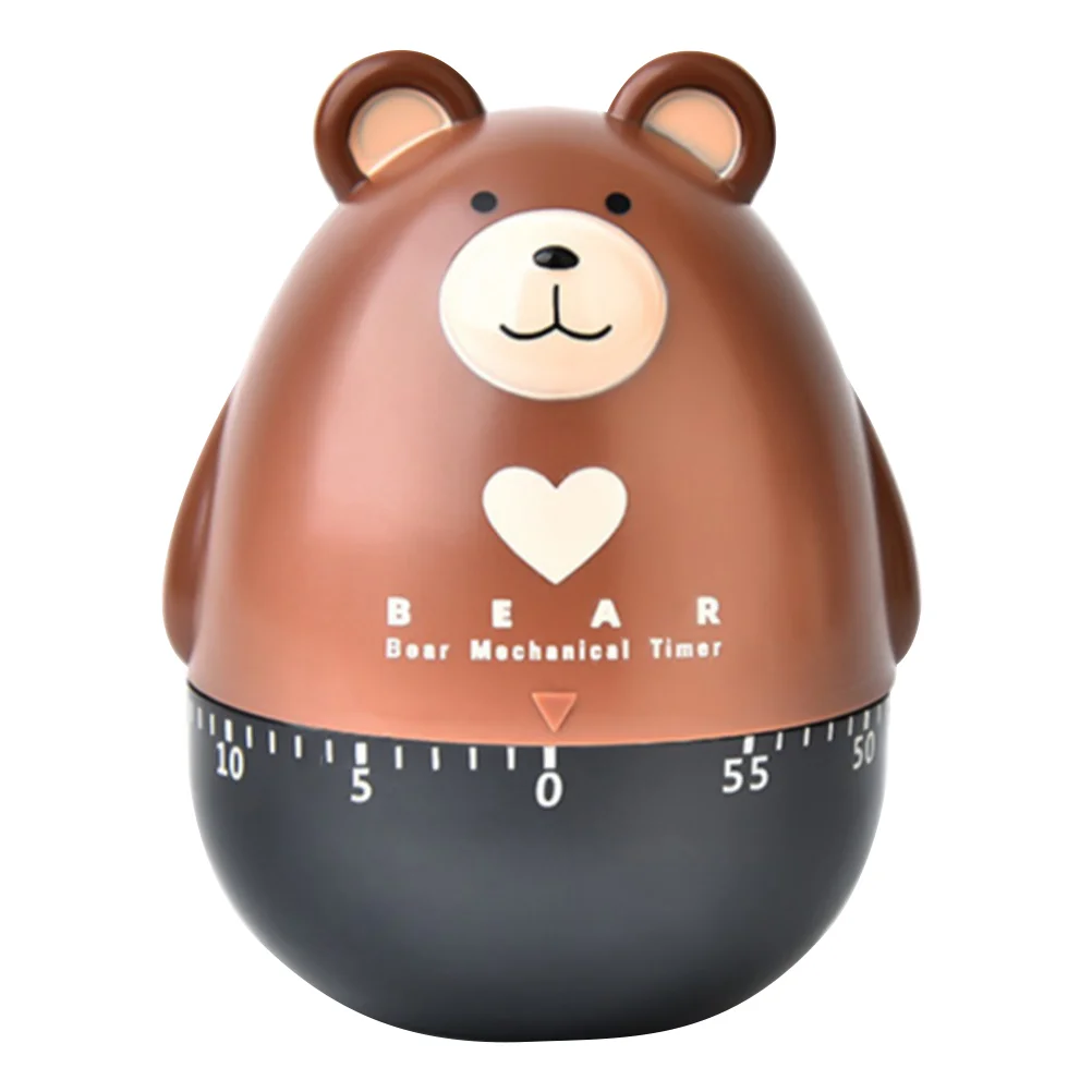Cartoon Bear Timer Kitchen Timer Kitchen Mechanical Timer Adorable Kitchen Timer Portable Kitchen Timer Tool
Cartoon Bear Timer Kitchen Timer Kitchen Mechanical Timer Adorable Kitchen Timer Portable Kitchen Timer Tool