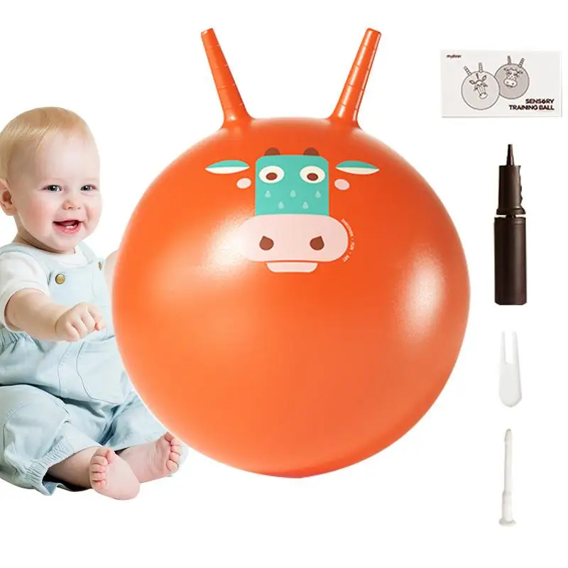 Hopper Bouncing Ball Hop Ball Kangaroo Bouncer For Kids Sensory Training Thickened 40Cm/16in Diameter For Children In
Hopper Bouncing Ball Hop Ball Kangaroo Bouncer For Kids Sensory Training Thickened 40Cm/16in Diameter For Children In