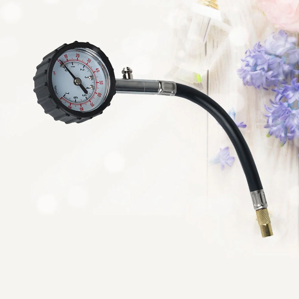 Universal Auto Car Bike Motor Tyre Air Pressure Gauge Meter Tire Pressure Gauge Meter Vehicle Tester Monitoring System (Black)
Universal Auto Car Bike Motor Tyre Air Pressure Gauge Meter Tire Pressure Gauge Meter Vehicle Tester Monitoring System (Black)