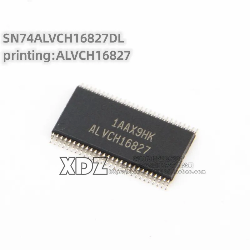 10 шт./лот SN74ALVCH16827DL SN74ALVCH16827DLR шелкография ALVCH16827 SSOP-56 оригинальная логическая микросхема в упаковке
10 шт./лот SN74ALVCH16827DL SN74ALVCH16827DLR шелкография ALVCH16827 SSOP-56 оригинальная логическая микросхема в упаковке