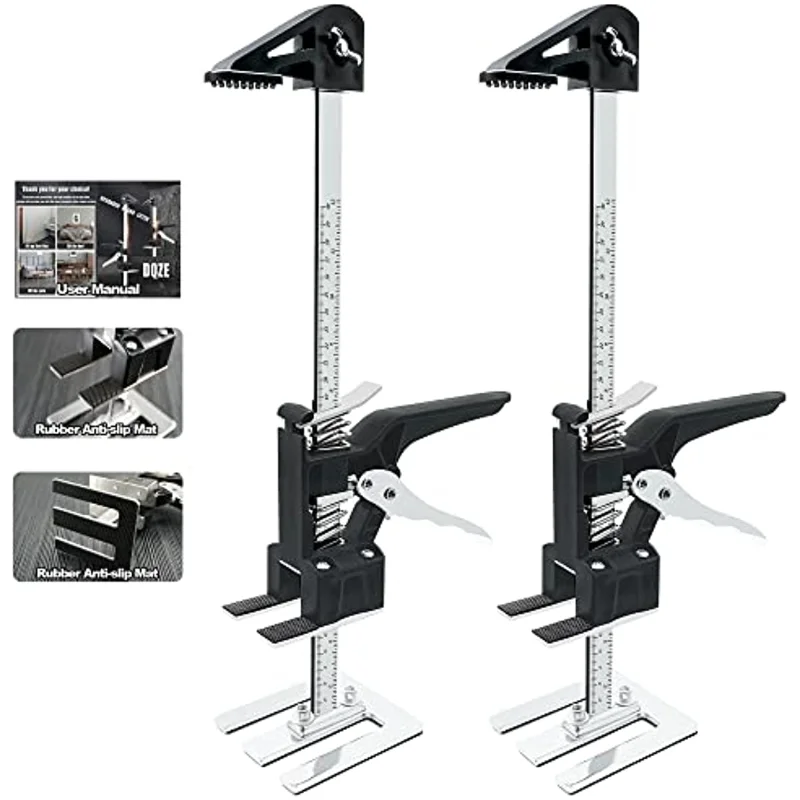 Labor Saving Arm Jack,Portable Furniture Jacks,Load-BearingLever Arm Lifter for Installing Cabinets,Doors,Appliance,Tiles
Labor Saving Arm Jack,Portable Furniture Jacks,Load-BearingLever Arm Lifter for Installing Cabinets,Doors,Appliance,Tiles