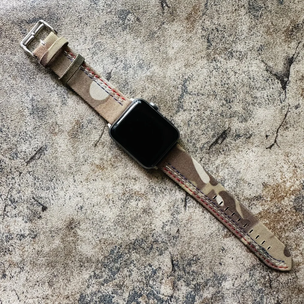 Ремешок Камуфляжный из кожи и ткани для Apple Watch, браслет для iWatch Series 8 7 6 5 4 SE Ultra, 45 мм 44 мм 41 мм 40 мм 42 мм 49 мм
Ремешок Камуфляжный из кожи и ткани для Apple Watch, браслет для iWatch Series 8 7 6 5 4 SE Ultra, 45 мм 44 мм 41 мм 40 мм 42 мм 49 мм