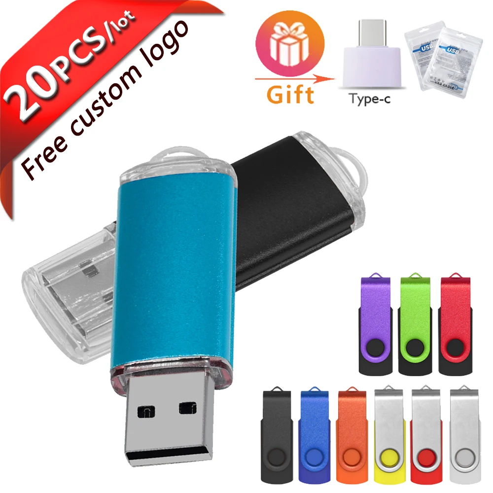 20pcs/lot Pen Drive 2.0 Free Custom Logo Usb Flash Drive High Quality Usb Memoria Stick 64gb 32gb 16gb 8gb 4gb Gifts
20pcs/lot Pen Drive 2.0 Free Custom Logo Usb Flash Drive High Quality Usb Memoria Stick 64gb 32gb 16gb 8gb 4gb Gifts
