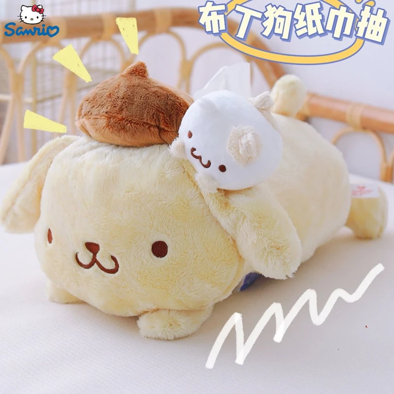 Kawaii Мультфильм Sanrios Pompompurins Милая плюс кукла машина коробка салфеток портативный бумапосылка чехол плюс подушка комната декоративный подарок
Kawaii Мультфильм Sanrios Pompompurins Милая плюс кукла машина коробка салфеток портативный бумапосылка чехол плюс подушка комната декоративный подарок