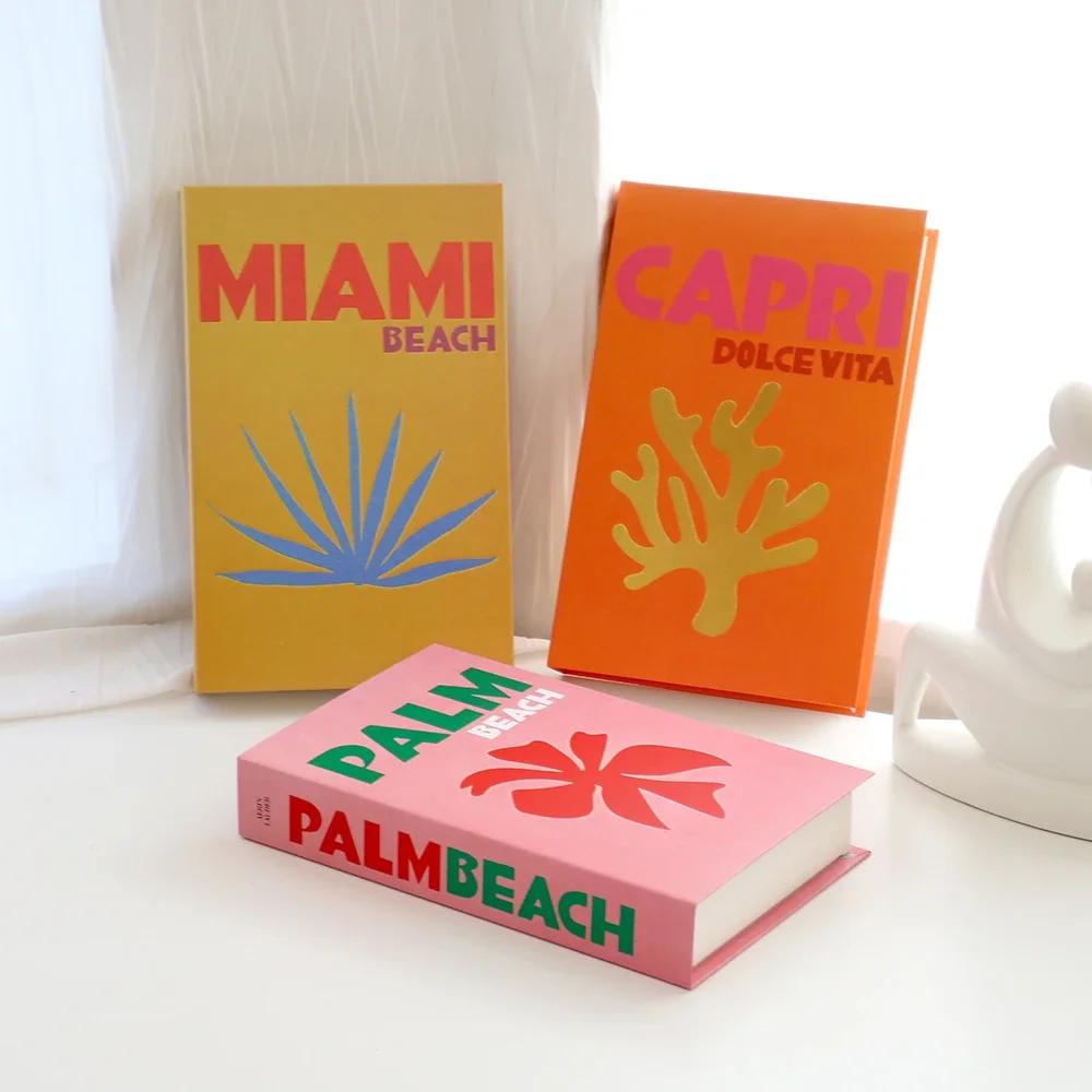 3Pcs/Set Ibiza Capri Travel Series Fake Books Decoration Colorful Coffee Table Decoration Books Shooting Prop Books Wholesale
3Pcs/Set Ibiza Capri Travel Series Fake Books Decoration Colorful Coffee Table Decoration Books Shooting Prop Books Wholesale