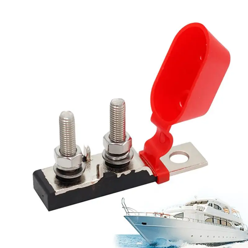 Battery Terminal Fuse Holder Marine Rate Battery Terminal Fuse Box 30-300 Amp Double Terminal Fuse Box For Small Open-Cockpit
Battery Terminal Fuse Holder Marine Rate Battery Terminal Fuse Box 30-300 Amp Double Terminal Fuse Box For Small Open-Cockpit