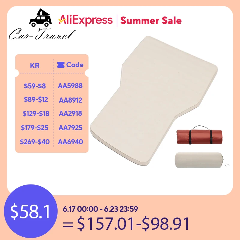 Tesla Model-Y Mattress Self-Inflating Car Camping Bed Travel Bed Folding TPU Camping Accessories Tailor- Made for Car Traveling
Tesla Model-Y Mattress Self-Inflating Car Camping Bed Travel Bed Folding TPU Camping Accessories Tailor- Made for Car Traveling