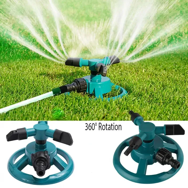 1pc Sprinkler Nozzle 360 Degree Automatic Rotating Water Spray Garden Lawn Automatic Sprinkler Garden Watering Irrigation Tools
1pc Sprinkler Nozzle 360 Degree Automatic Rotating Water Spray Garden Lawn Automatic Sprinkler Garden Watering Irrigation Tools