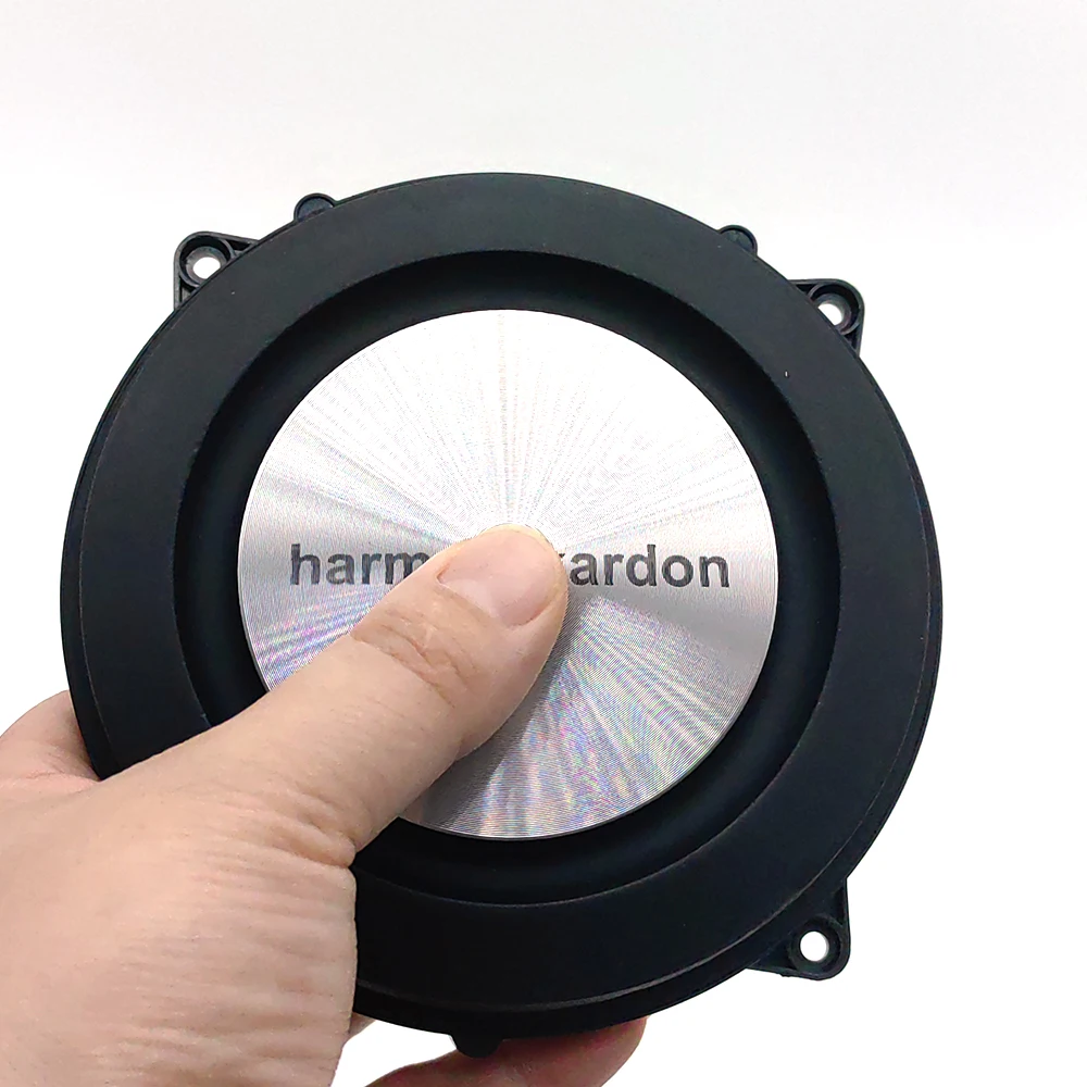 1PCS For JBL Harman kardon Speaker Horn Vibration Film Passive Disc Vibration Plate Low frequency radiator Black 1PCS For JBL Harman kardon Speaker Horn Vibration Film Passive Disc Vibration Plate Low frequency radiator Black