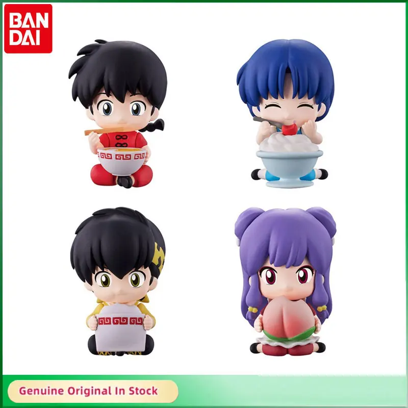 Оригинальные игрушки BANDAI Ranma 1/2 Gashapon, экшн-фигурка Tendou Akane hiki Ryoga, вкусные игрушки в виде капсулы
Оригинальные игрушки BANDAI Ranma 1/2 Gashapon, экшн-фигурка Tendou Akane hiki Ryoga, вкусные игрушки в виде капсулы