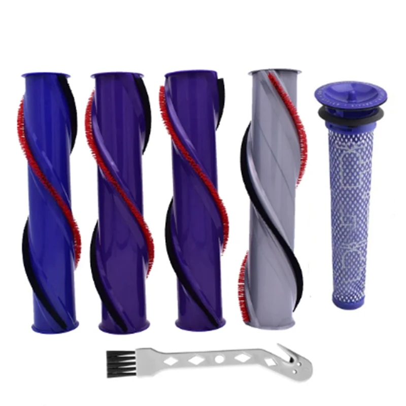 Аксессуары для ручного пылесоса Dyson, запчасти для V6, V7, V8, V10, V11, напольная щетка с прямым приводом, фильтр с основной щеткой
Аксессуары для ручного пылесоса Dyson, запчасти для V6, V7, V8, V10, V11, напольная щетка с прямым приводом, фильтр с основной щеткой