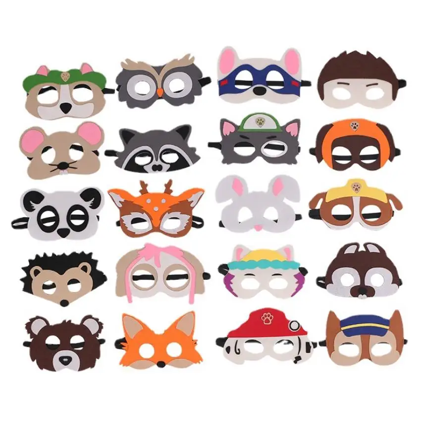 50pcs Cartoon Animals Felt Masks Party Favors for Kid Safari Theme Face Mask Farmer Jungle Safari Theme Birthday Decorations
50pcs Cartoon Animals Felt Masks Party Favors for Kid Safari Theme Face Mask Farmer Jungle Safari Theme Birthday Decorations