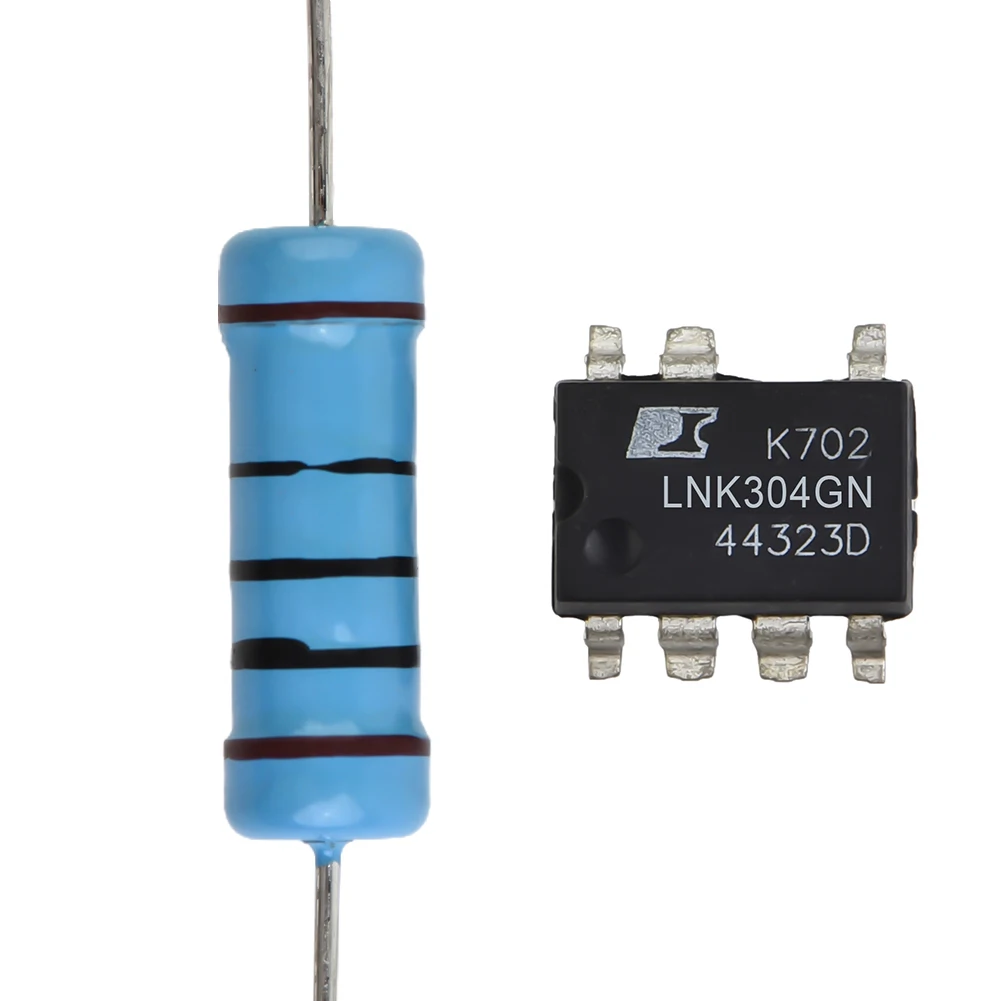 Резистор TNY264GN 100 Ом, 3 Вт, Ремонтный комплект LNK304GN TNY266PN 47 Ом, резистор для ремонта посудомоечных машин
Резистор TNY264GN 100 Ом, 3 Вт, Ремонтный комплект LNK304GN TNY266PN 47 Ом, резистор для ремонта посудомоечных машин