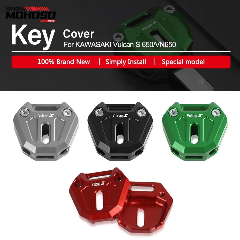 Motorcycle CNC Key Case Keychain Cover Shell For KAWASAKI Vulcan S 650 VulcanS VN650 2015-2022 2021 2020 2019 Keys Case Shell
Motorcycle CNC Key Case Keychain Cover Shell For KAWASAKI Vulcan S 650 VulcanS VN650 2015-2022 2021 2020 2019 Keys Case Shell