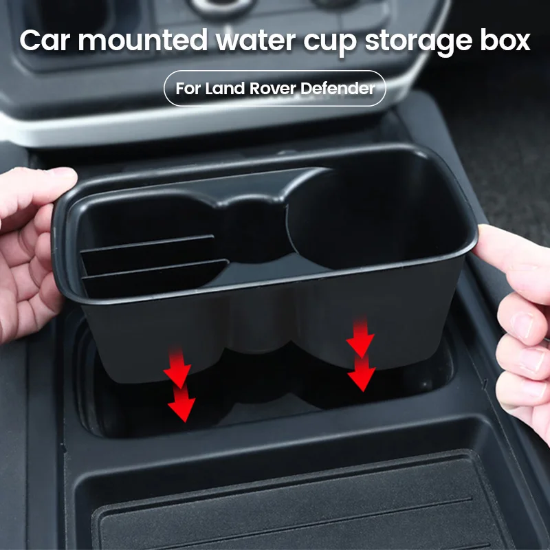 be suitable for 20-23 Land Rover Defender central control cup storage box Interior storage accessories
be suitable for 20-23 Land Rover Defender central control cup storage box Interior storage accessories