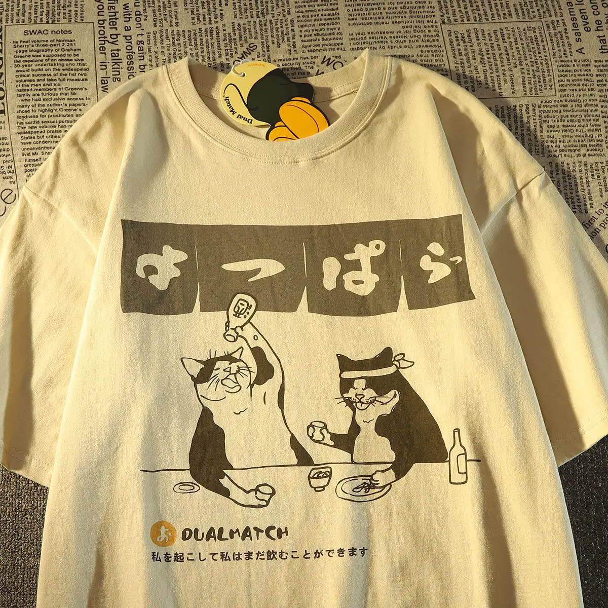 Korean style versatile Japanese cartoon summer short sleeved t shirts for men and women couples slimming half sleeved T-shirts
Korean style versatile Japanese cartoon summer short sleeved t shirts for men and women couples slimming half sleeved T-shirts