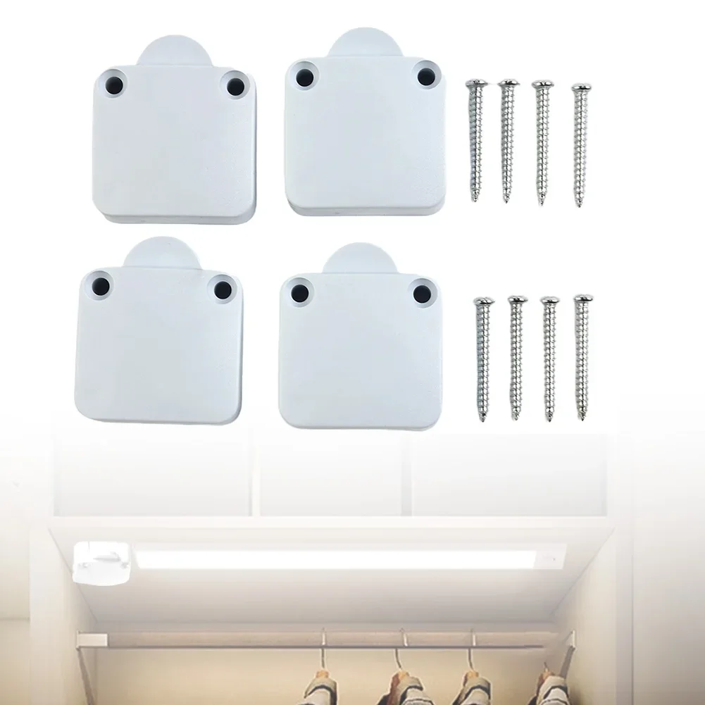 4pcs Pantry Switch For Cupboard Cabinet Door Light 2A250V/500W Closet White Home Furniture Cabinet Cupboard Light Switch
4pcs Pantry Switch For Cupboard Cabinet Door Light 2A250V/500W Closet White Home Furniture Cabinet Cupboard Light Switch
