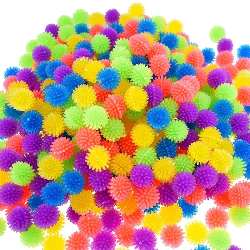 

1PCS 20mm Mini TPR Arbutus Ball Shaped Toy Relax Stress Reduction Massage Pet Cats Dog Biting Ball Toys Party Favors Cute Gifts