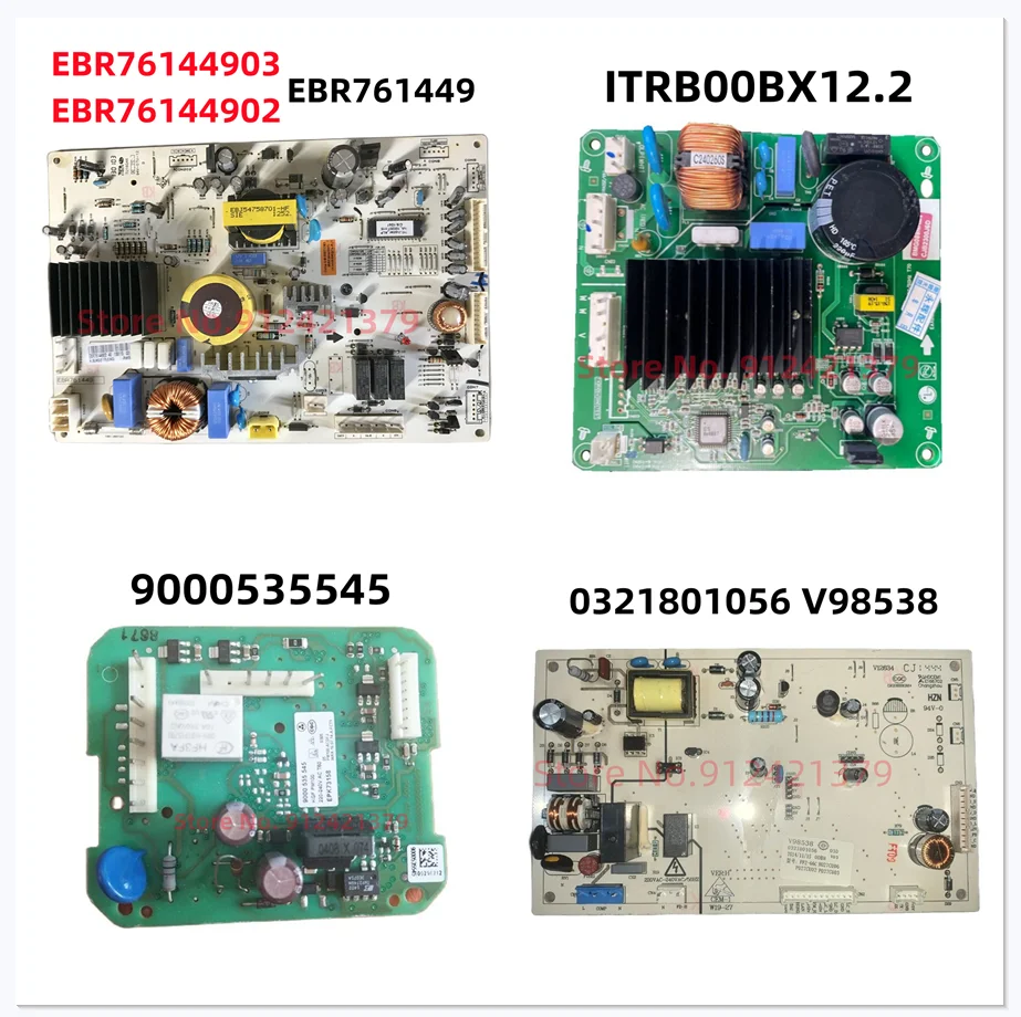 Деталь для холодильника, компьютерной платы 9000535545 EBR76144903 EBR761449 0321802582 0321801056 V98538 ITRB00BX12.2 50230101006Q
Деталь для холодильника, компьютерной платы 9000535545 EBR76144903 EBR761449 0321802582 0321801056 V98538 ITRB00BX12.2 50230101006Q