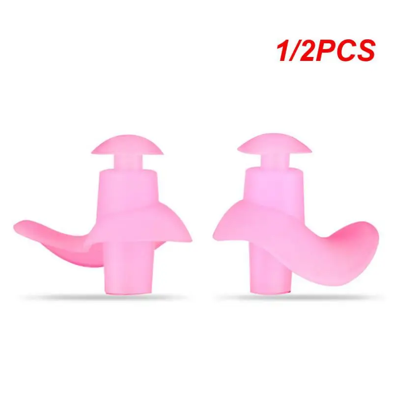 1/2PCS Earplugs Water Sports Swimming Accessories Silicone Soft Portable Dust-Proof Ear Plugs With Box Diving Water Waterproof
1/2PCS Earplugs Water Sports Swimming Accessories Silicone Soft Portable Dust-Proof Ear Plugs With Box Diving Water Waterproof