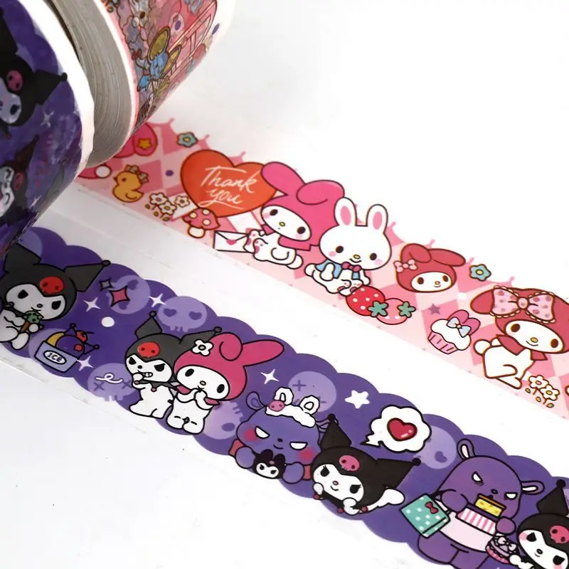 Sanrio Hellokitty Mymelody Kuromi Littletwinstars Cinnamoroll помпон пурин Клубника Девочка мультяшная упаковочная лента
Sanrio Hellokitty Mymelody Kuromi Littletwinstars Cinnamoroll помпон пурин Клубника Девочка мультяшная упаковочная лента