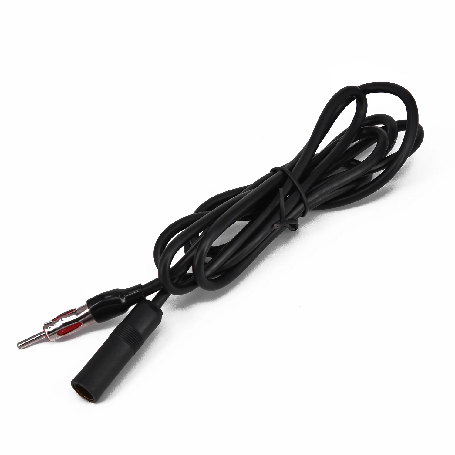 1Pc 180cm Car Universal Antenna Adapter Extension Cable Signal Aerials Amplifier Male To Female Radio AM/FM Exterior Accessories
1Pc 180cm Car Universal Antenna Adapter Extension Cable Signal Aerials Amplifier Male To Female Radio AM/FM Exterior Accessories