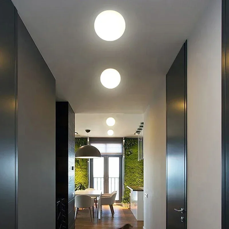 

Современные искусственные потолочные светильники для коридора, коридора, балкона, коридора, туалетной комнаты, декоративные осветительные приборы, потолочный светильник