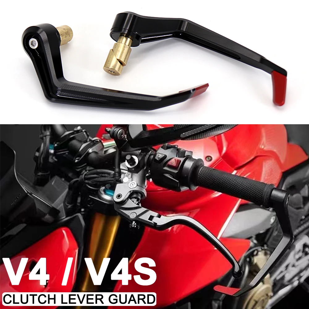 Motorcycle Handlebar Protector Brake Clutch Protection Lever Guard Aluminum+Copper For DUCATI PANIGALE V4SP V4S Panigale V4 S SP
Motorcycle Handlebar Protector Brake Clutch Protection Lever Guard Aluminum+Copper For DUCATI PANIGALE V4SP V4S Panigale V4 S SP