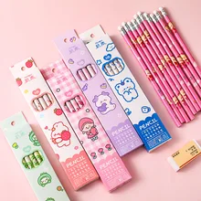 Beautifully Boxed 10Pc Cute Pencil Set Cheap Kawaii Stationery Pencils for Children School Writing Painting Drawing Art Supplies
Beautifully Boxed 10Pc Cute Pencil Set Cheap Kawaii Stationery Pencils for Children School Writing Painting Drawing Art Supplies