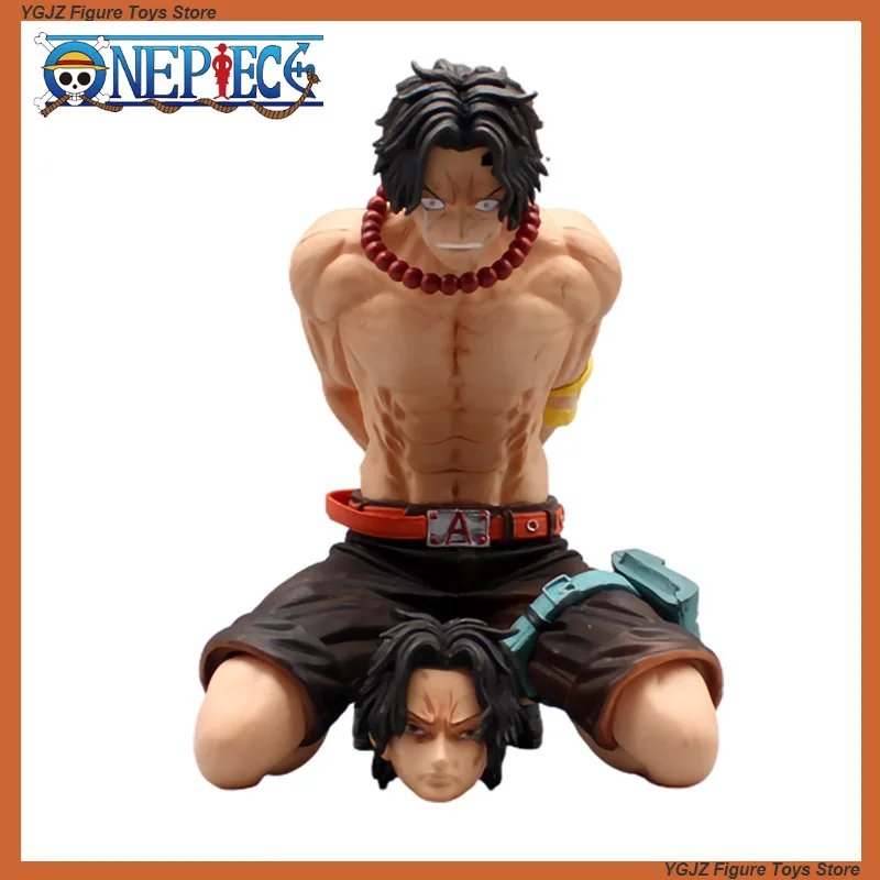 13cm One Piece Anime Figure Ace Action Figures Portgas D Ace Execution Figurine Pvc Statue Model Decoretion Doll Collectible Toy
13cm One Piece Anime Figure Ace Action Figures Portgas D Ace Execution Figurine Pvc Statue Model Decoretion Doll Collectible Toy