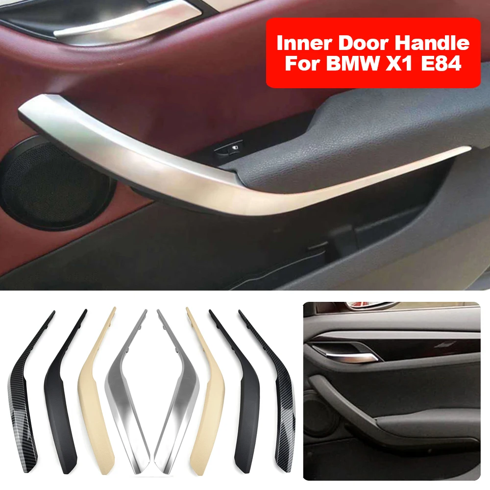Upgraded Left Right Interior Door Pull Handle Armrest Outer Cover Trim For BMW X1 E84 2010-2016
Upgraded Left Right Interior Door Pull Handle Armrest Outer Cover Trim For BMW X1 E84 2010-2016