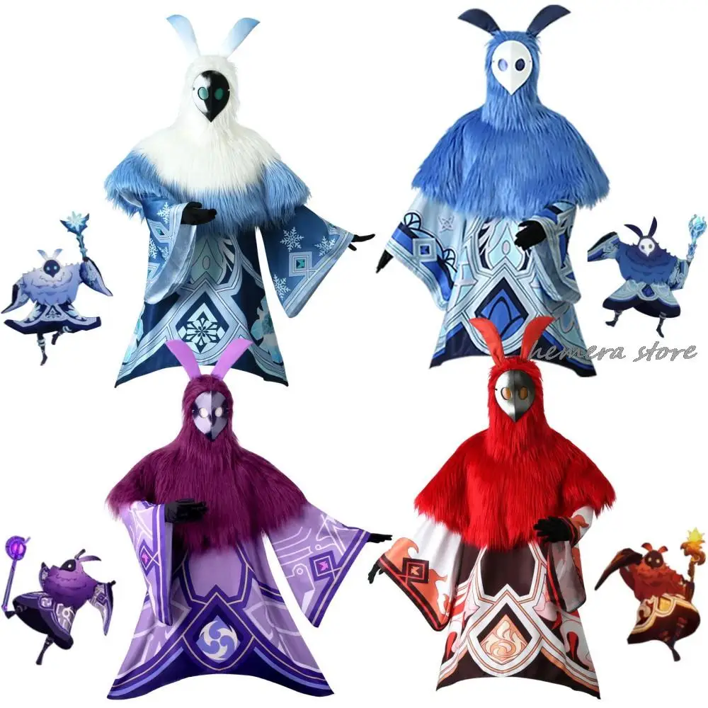 Game Genshin Impact Abyss Mage Ice Fire Water Electro Attribute Cosplay Costume Anime Abyss Order Derivative Halloween Suit
Game Genshin Impact Abyss Mage Ice Fire Water Electro Attribute Cosplay Costume Anime Abyss Order Derivative Halloween Suit