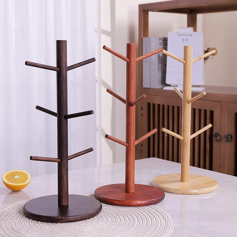6 Hooks Coffee Mug Holder Tree Shape Wood Coffee Tea Cup Rack Storage Holder Stand Home Kitchen Mug Hanging Display With
6 Hooks Coffee Mug Holder Tree Shape Wood Coffee Tea Cup Rack Storage Holder Stand Home Kitchen Mug Hanging Display With