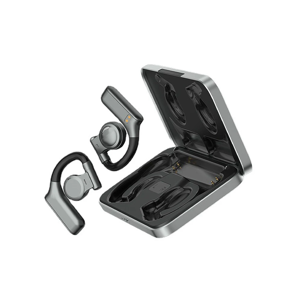 HJ05 Air Conduction Earphone bluetooth-compatibe 5.3 16.2mm Large Moving Coil Dual Composite Diaphragm DT3.0 Directional Audio
HJ05 Air Conduction Earphone bluetooth-compatibe 5.3 16.2mm Large Moving Coil Dual Composite Diaphragm DT3.0 Directional Audio