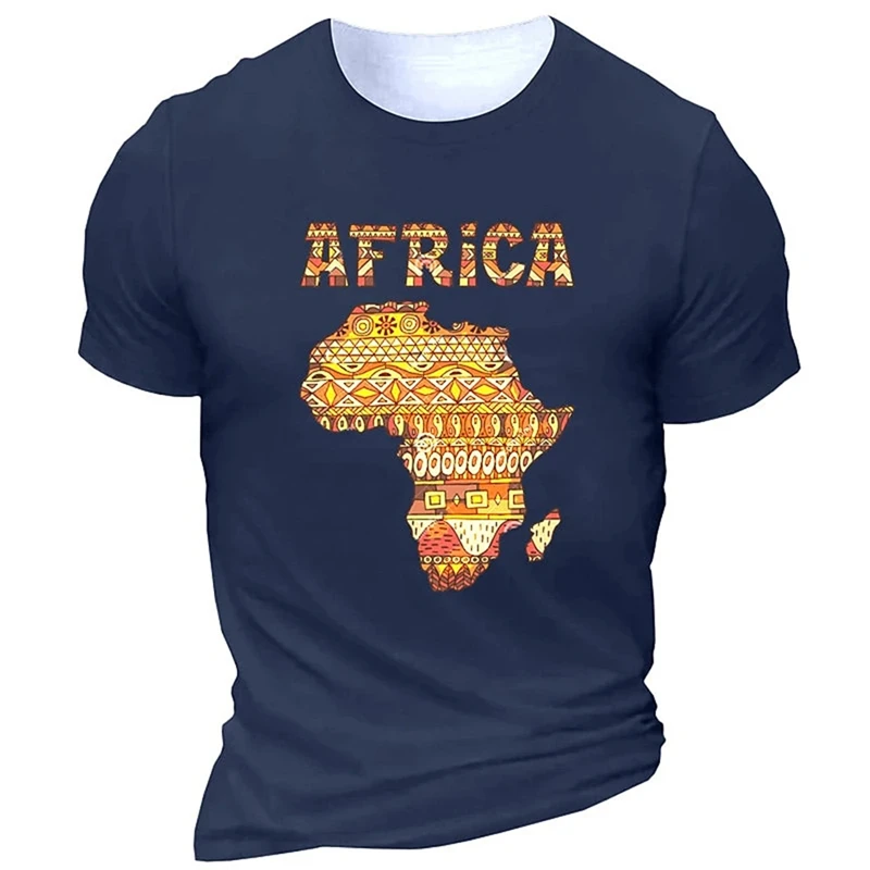 New Fashion Summer Men Women Short-sleeved T-shirts Africa Map 3d Print Unisex Simple Casual T Shirt Streetwear Crew Neck Tops
New Fashion Summer Men Women Short-sleeved T-shirts Africa Map 3d Print Unisex Simple Casual T Shirt Streetwear Crew Neck Tops