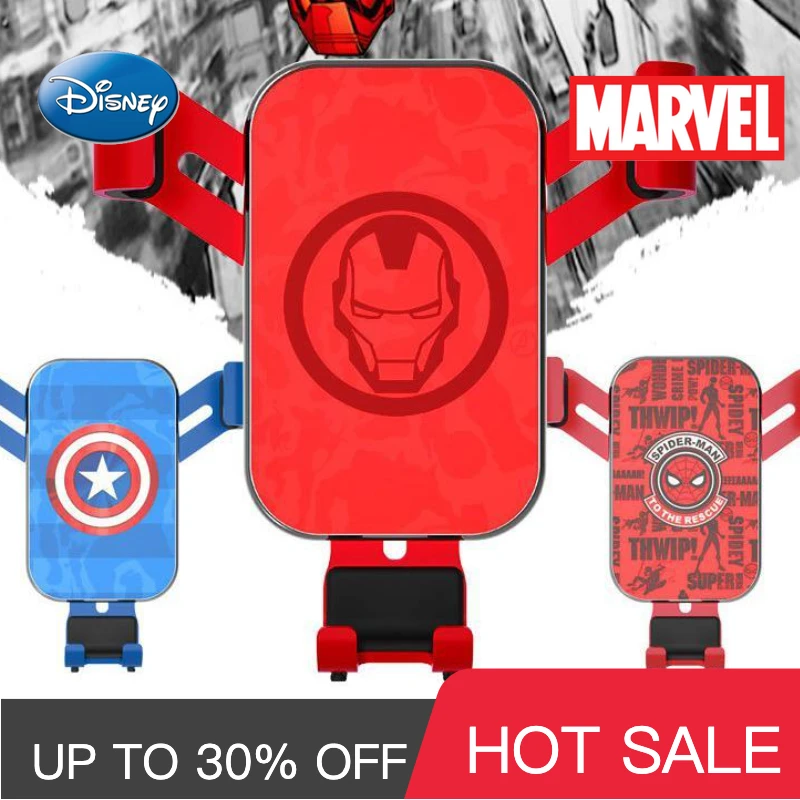 Disney Car Phone Holder Air Outlet Car Navigation Cartoon Creative Personality Car Decoration Marvel Car Holder phone holder
Disney Car Phone Holder Air Outlet Car Navigation Cartoon Creative Personality Car Decoration Marvel Car Holder phone holder