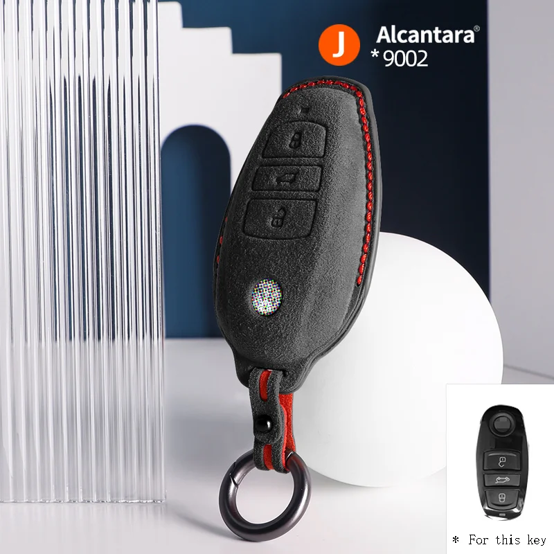 Alcantara High-quality Car Key Case Cover Holder Smart Key Bag Accessories For VW Volkswagen 2010 - 2014 Touareg
Alcantara High-quality Car Key Case Cover Holder Smart Key Bag Accessories For VW Volkswagen 2010 - 2014 Touareg