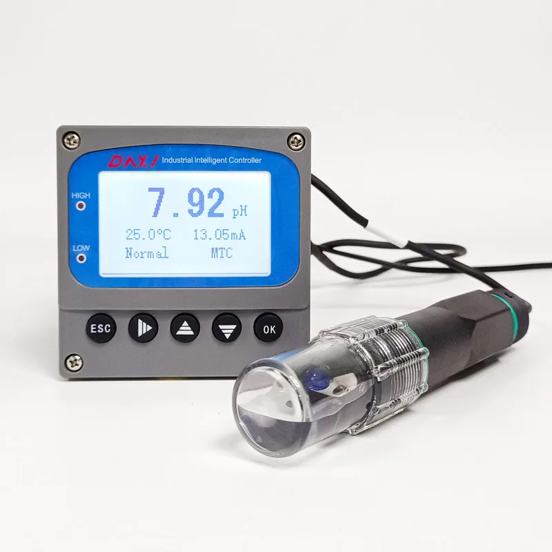 High Quality Waterproof Precision PH ORP Meter Water Tester
High Quality Waterproof Precision PH ORP Meter Water Tester