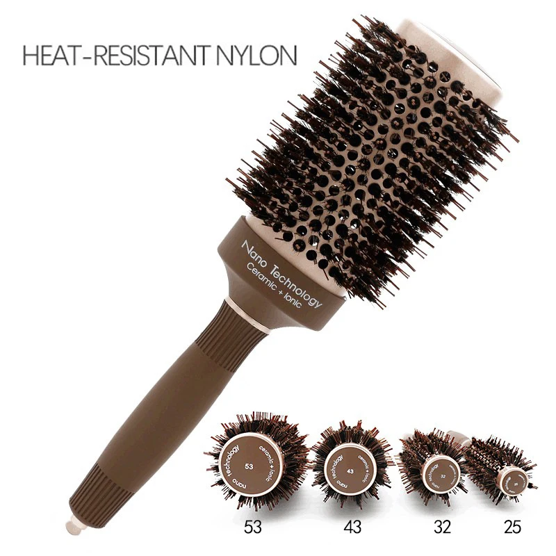 CestoMen Hair Tools Ceramic Aluminum Tube Roller Comb Elastic Comb Pig Bristle Nylon Salon Hair Styling Comb
CestoMen Hair Tools Ceramic Aluminum Tube Roller Comb Elastic Comb Pig Bristle Nylon Salon Hair Styling Comb