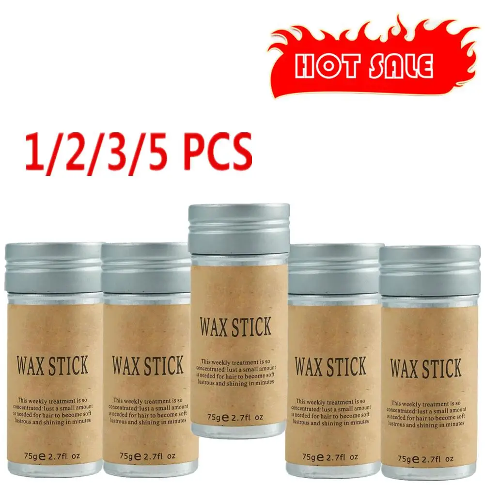1/2/3/5pcs 75g Strong Hold Hair Wax Stick For Hair Styling Wig Knots Healer Gel Stick Thin Baby Hair Perfect Line
1/2/3/5pcs 75g Strong Hold Hair Wax Stick For Hair Styling Wig Knots Healer Gel Stick Thin Baby Hair Perfect Line