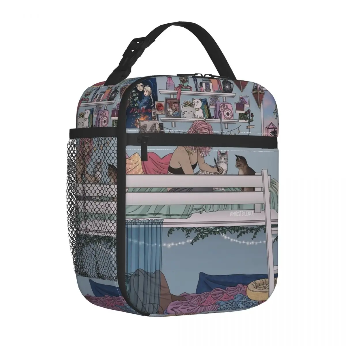 Pastel Daydreams изолированная сумка для обеда, Современная с дизайном Сетчатая Сумка На Молнии ежедневный мульти-стиль
Pastel Daydreams изолированная сумка для обеда, Современная с дизайном Сетчатая Сумка На Молнии ежедневный мульти-стиль