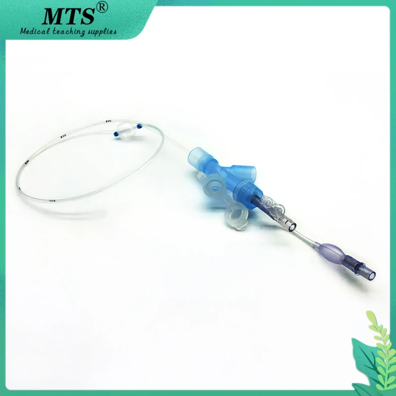 Disposable Medical Endobronchial Blocker Tube endotracheal tube Thoracic Surgery or Lung Surgery Breathing Anesthesia
Disposable Medical Endobronchial Blocker Tube endotracheal tube Thoracic Surgery or Lung Surgery Breathing Anesthesia