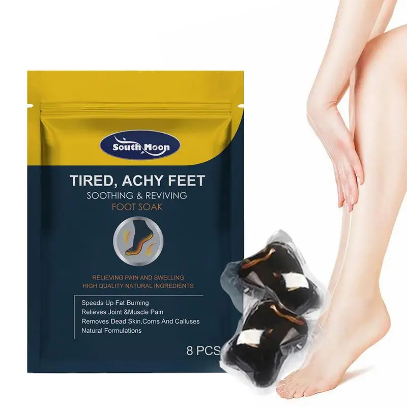 8 Pcs Cleansing Soak Gel Soak Gel Beads Detox Relieve Fatigue Natural Herbal Slimming Foot Bath Capsule Shape Up Care
8 Pcs Cleansing Soak Gel Soak Gel Beads Detox Relieve Fatigue Natural Herbal Slimming Foot Bath Capsule Shape Up Care