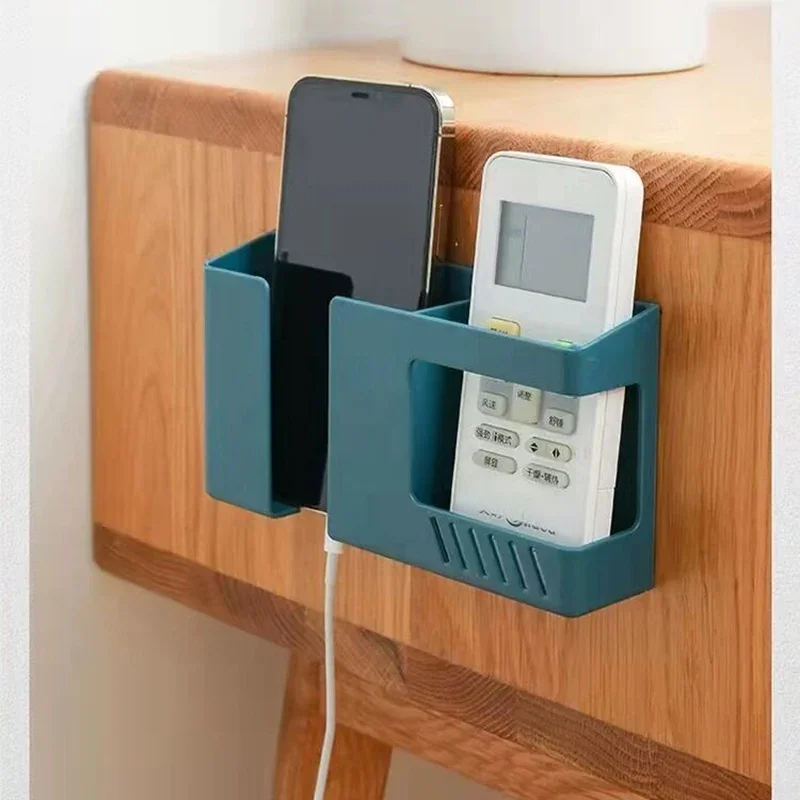 Mobile Phone Plug Wall Holder Charging Bedroom Sundry Kitchen Bathroom accessories Organizer Punch Free Wall Mounted Storage Box
Mobile Phone Plug Wall Holder Charging Bedroom Sundry Kitchen Bathroom accessories Organizer Punch Free Wall Mounted Storage Box